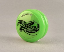Narrow gap looping yo-yo
